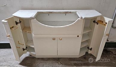 Mobile da bagno bianco