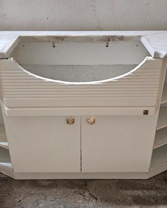 Mobile da bagno bianco