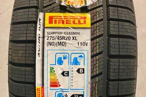 GOMME PIRELLI 275/45R20 XL 110 V scorpion* NUOVE *