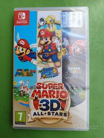 super Mario Bros 3d all star