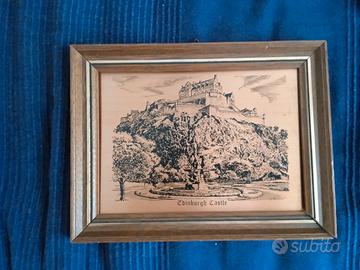 Quadrett Vintage  - Incisione su Rame. Coppercraft