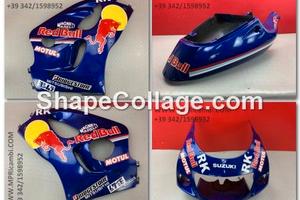 KIT CARENE SUZUKI GSXR 600 1999 1998 GSX R 2000 19