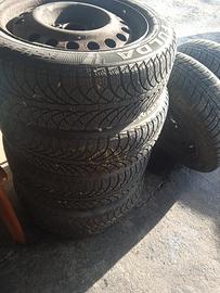 gomme Opel meriva con cerchi