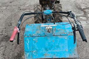 Motocoltivatore bcs 430cc con fresa