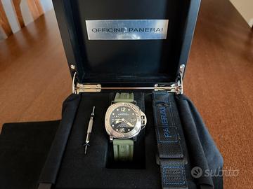 Orologio Panerai da vetrina