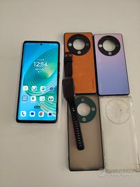 Honor Magic 5 lite +smartwatch+cover