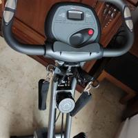 cyclette pieghevole nuova