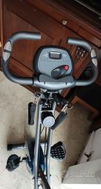 cyclette pieghevole nuova