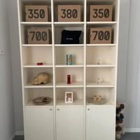 Libreria in legno  – Beige chiaro