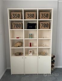 Libreria in legno  – Beige chiaro
