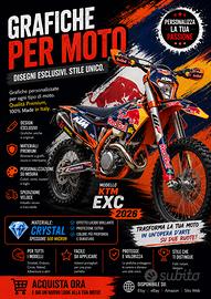 GRAFICA KTM PERSONALIZZATA