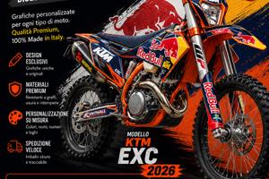 GRAFICA KTM PERSONALIZZATA