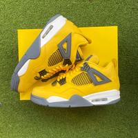 Jordan 4 Lightning gialle  nere - 41 EU