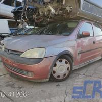 OPEL CORSA C X01 1.2 75CV 00-09 -Ricambi