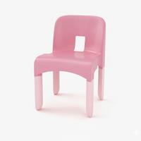 Sedia kartell mod. Universale joe colombo