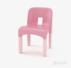 Sedia kartell mod. Universale joe colombo