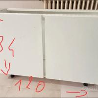 Mobile per angolo con top 