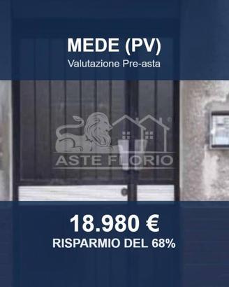 Immobile in asta di 88 m² con box auto a Mede