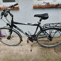 bicicletta  trekking 