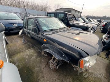 CABINA COMPLETA NISSAN KING CAB 2005