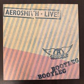 Vinile Aerosmith - Live! Bootleg LP Vinili Dischi