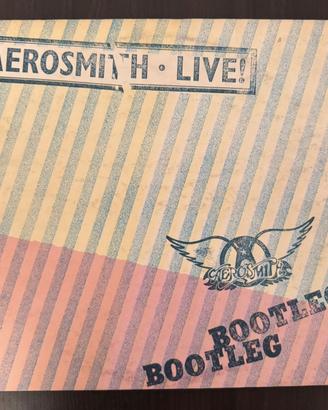 Vinile Aerosmith - Live! Bootleg LP Vinili Dischi