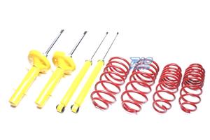 SOSPENSIONE SPORTIVA MERCEDES CLASSE C W204 02 200