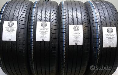 4 GOMME 235 50 20 DUNLOP A67214