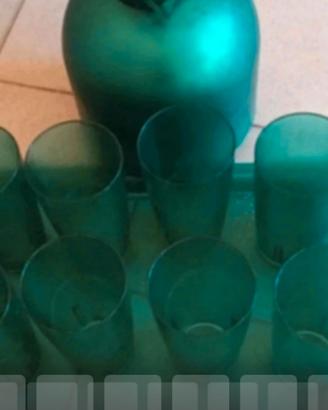 set Guzzini bicchieper bevande con caraffa termica