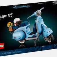 Lego 10298 Vespa 125. Nuova sigillata!