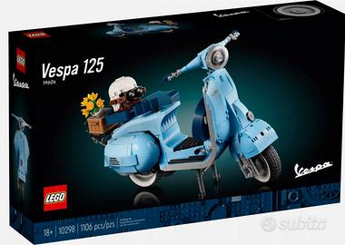 Lego 10298 Vespa 125. Nuova sigillata!