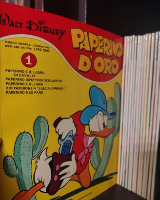 Collezione Paperino d'oro