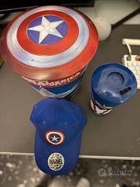 Set completo Captain America Marvel