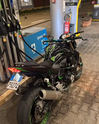 Kawasaki Z1000 2009