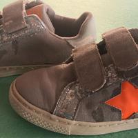 Scarpa Sneakers Gioseppo stile militare nr. 30