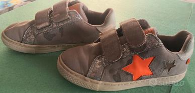 Scarpa Sneakers Gioseppo stile militare nr. 30