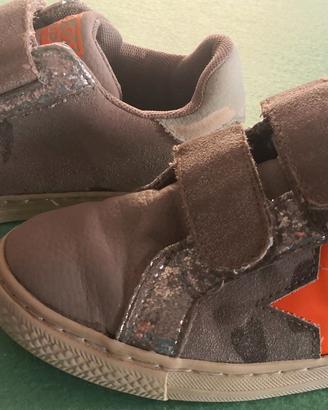 Scarpa Sneakers Gioseppo stile militare nr. 30