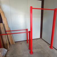 set calisthenics: barra trazioni + parallele