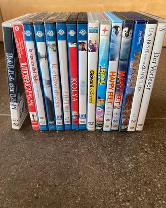 Lotto 14 DVD (4 Nuovi Sigillati)