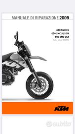 Manuale riparazione ktm smc 690