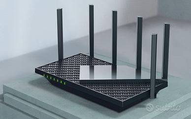 Router/modem TP-LINK AX72PRO WIFI6 + 2x AX55 WIFI6