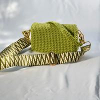 Borsa Uncinetto Baguette Ranch