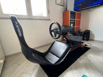 Simulatore  playseat red bull f1