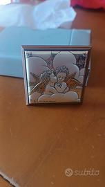 quadretto angeli argento 925