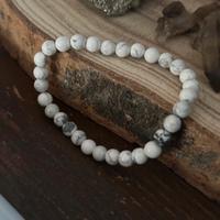 Bracciale howlite