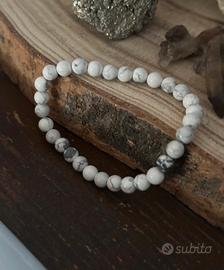 Bracciale howlite