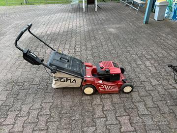 Tagliaerba regolabile a scoppio
