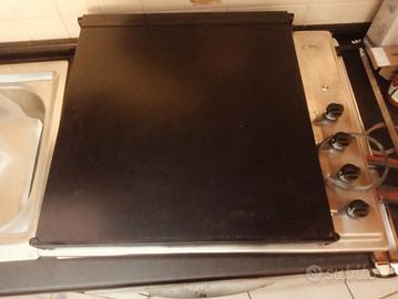 piano cottura da incaso