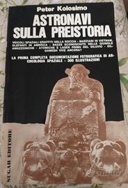 Astronavi sulla preistoria (Sugar Editore d'epoca)