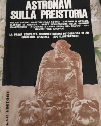 Astronavi sulla preistoria (Sugar Editore d'epoca)